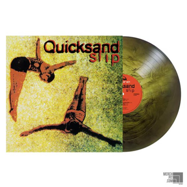 QUICKSAND ´Slip: 30th Anniversary Edition´ Green Swirl Vinyl
