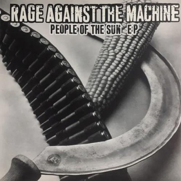 RAGE AGAINST THE MACHINE ´People Of The Sun` Album Cover Artwork