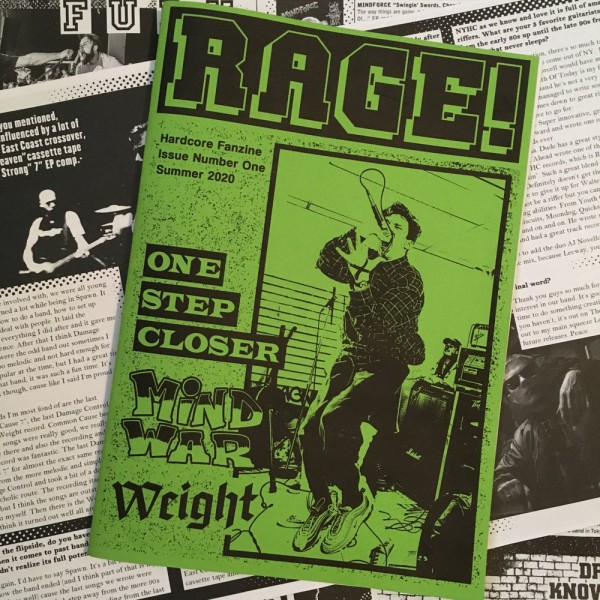 RAGE - Fanzine - Issue #1