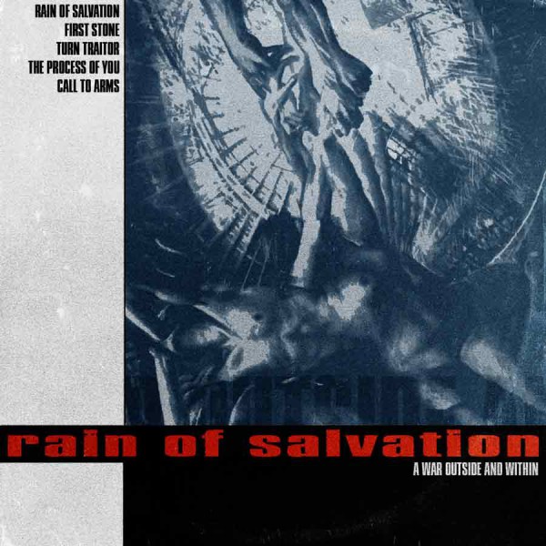 RAIN OF SALVATION ´A War Outside And Within´ Album Cover