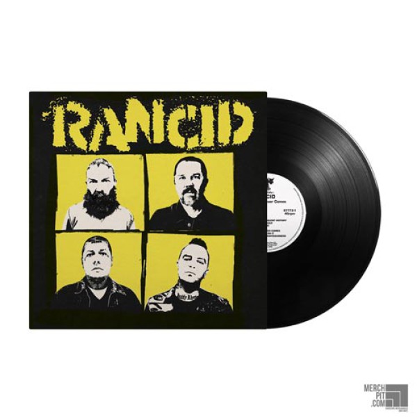 RANCID ´Tomorrow Never Comes´ Black Vinyl