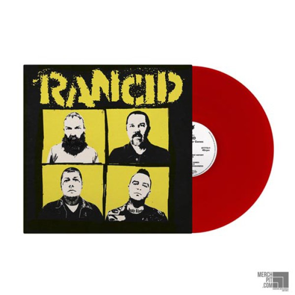 RANCID ´Tomorrow Never Comes´ Blood Red Vinyl