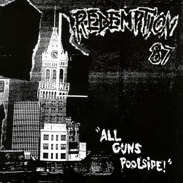 REDEMPTION 87 ´All Guns Poolside´ Cover Artwork