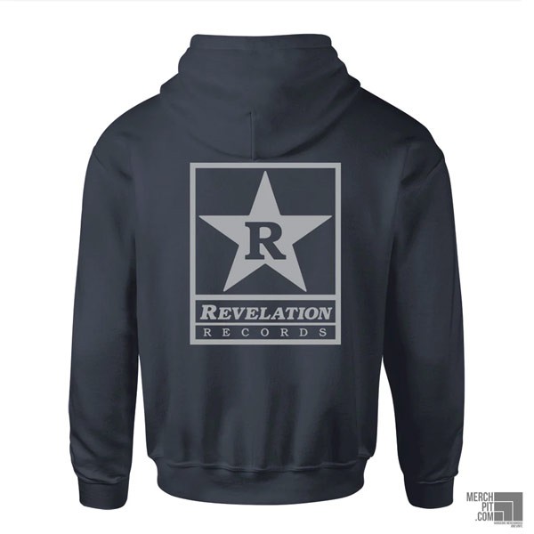 REVELATION RECORDS ´Fall 2023´ - Navy Blue Champion Hoodie - Back