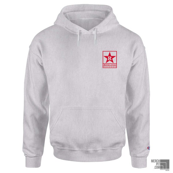 REVELATION RECORDS ´Fall 2023´ - Silver Champion Hoodie - Front