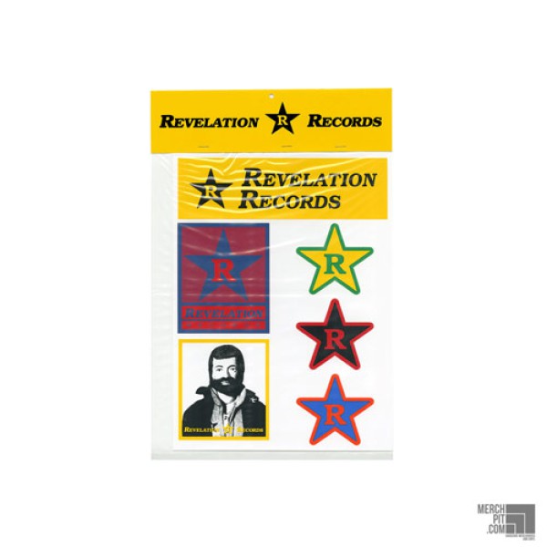 REVELATION RECORDS ´Sticker Pack´ - Sticker