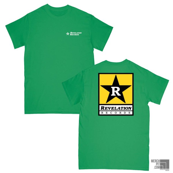 REVELATION RECORDS ´Summer 2023´ - Irish Green T-Shirt