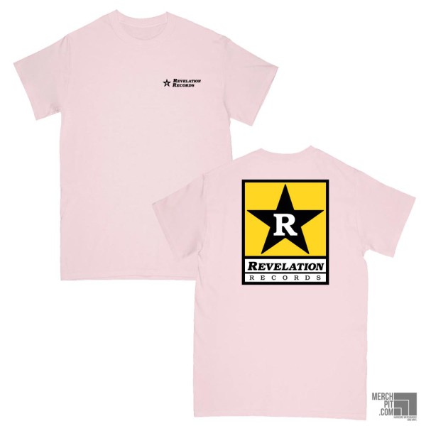 REVELATION RECORDS ´Summer 2023´ - Pink T-Shirt