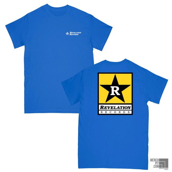 REVELATION RECORDS ´Summer 2023´ - Royal Blue T-Shirt