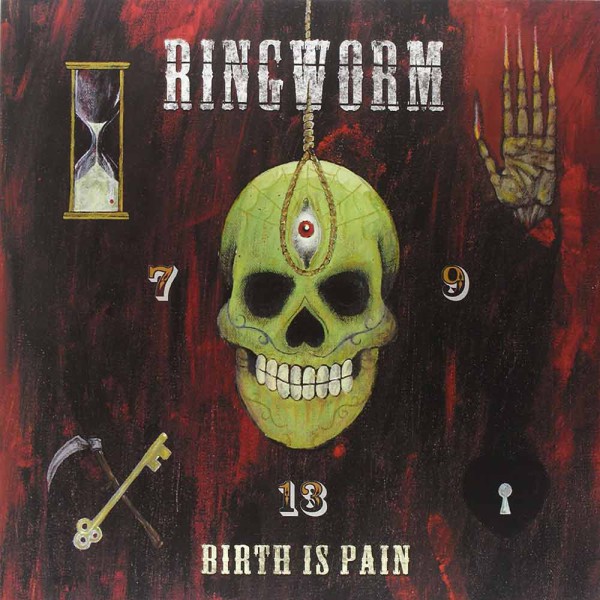 RINGWORM ´Birth Is Pain´ Cover Artwork