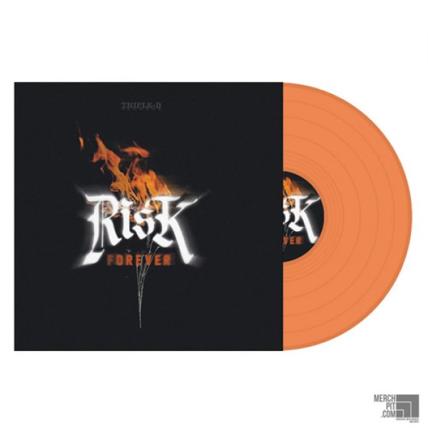RISK – Forever (Orange Vinyl)