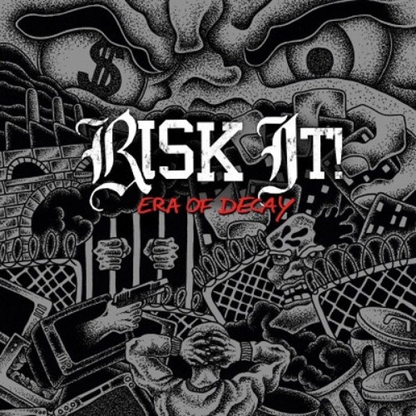 RISK IT! ´Era Of Decay´ Cover Artwork