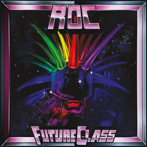 ROD OF CORRECTION – Future Class Albumcover (Front)