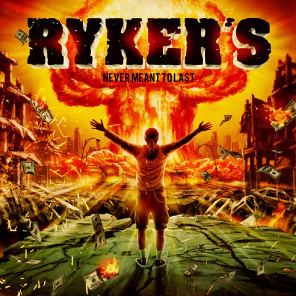 RYKERS ´Never Meant To Last´ [LP]