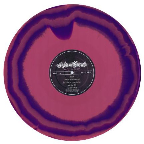 SAFE AND SOUND ´Only In Death´ Pink In Purple Vinyl