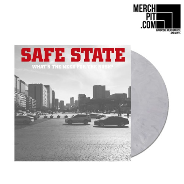 SAFE STATE ´What's The Need For The Rush?´ Grey Vinyl