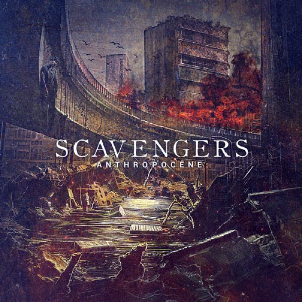 SCAVENGERS ´Anthropocene´ Cover Artwork