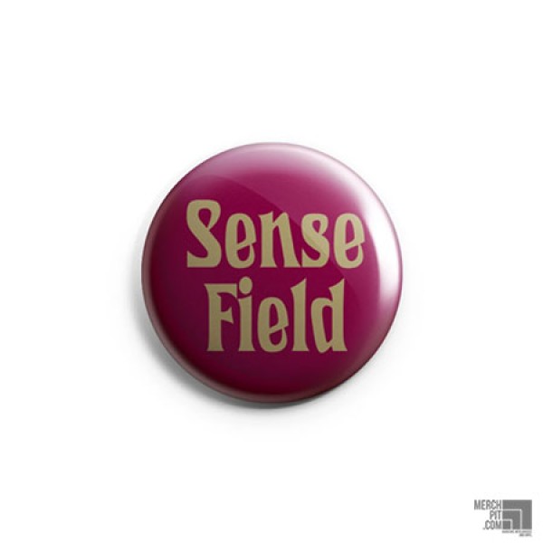 SENSE FIELD ´Logo´ - Button
