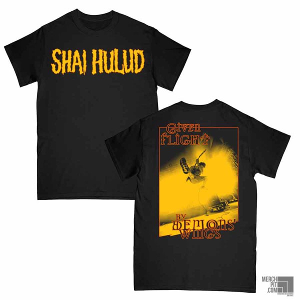 SHAI HULUD ´Given Flight´ - Black T-Shirt