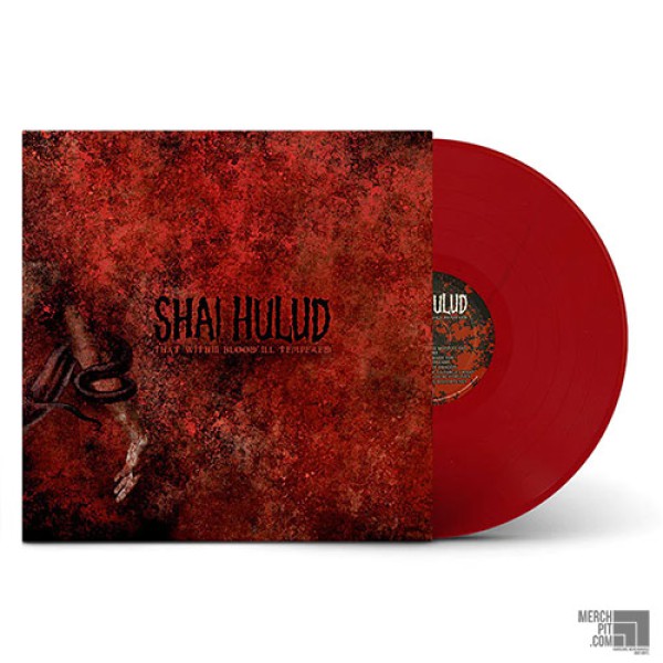SHAI HULUD ´That Within Blood Ill-Tempered´ Opaque Red Vinyl