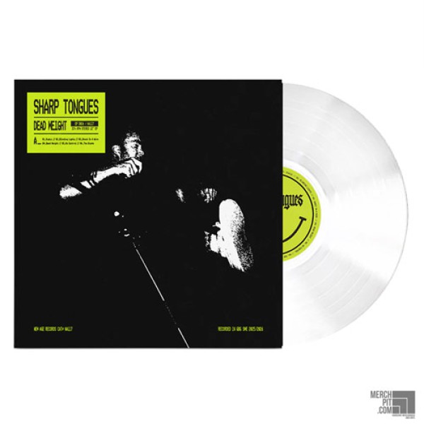 SHARP TONGUES – Dead Weight (White Vinyl)