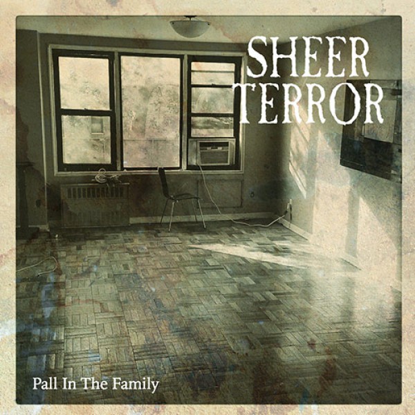 SHEER TERROR ´Pall In The Family´ Cover Artwork
