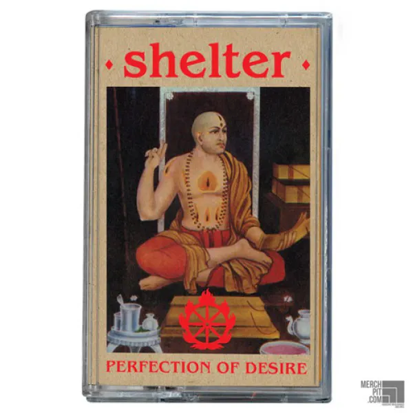 SHELTER ´Perfection Of Desire´ Music Cassette