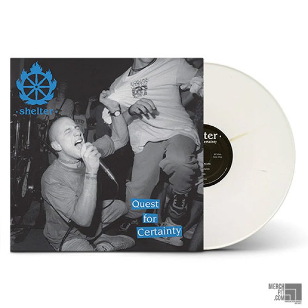SHELTER ´Quest For Certainty´ White Vinyl