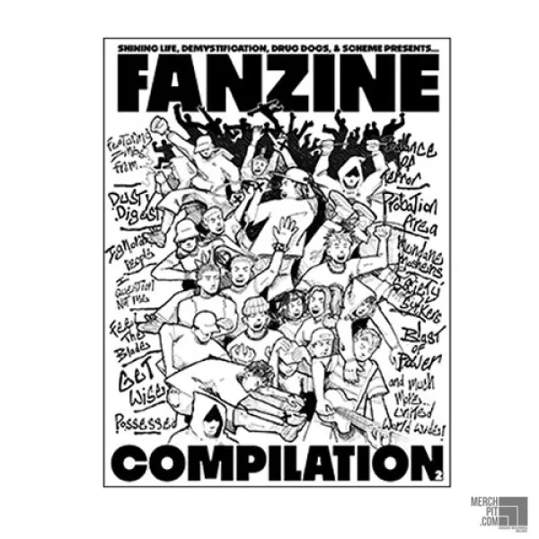 Fanzine Compilation "Volume 2" - Book