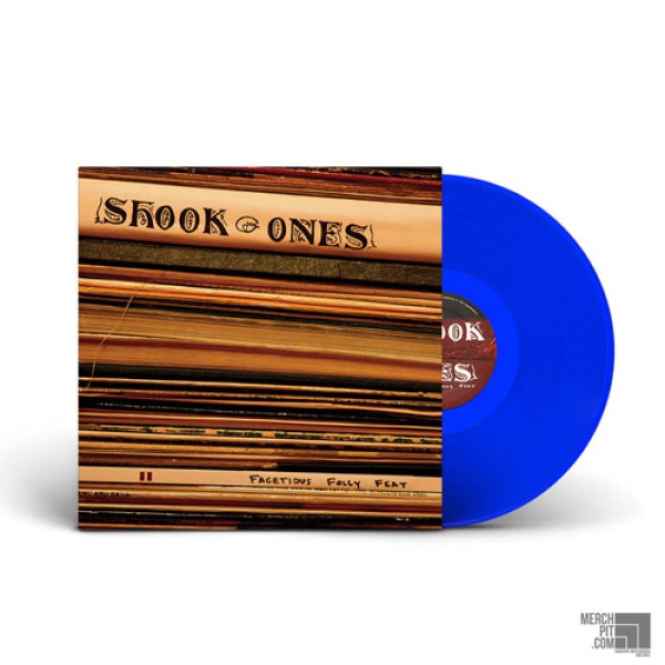 SHOOK ONES ´Facetious Folly Feat´ Translucent Blue Vinyl