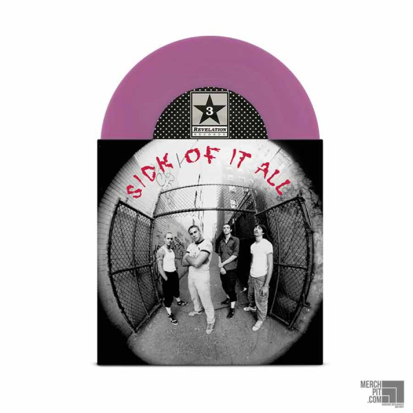 SICK OF IT ALL ´Self-Titled` Violet Vinyl