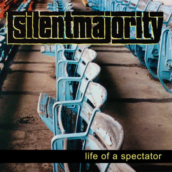 SILENT MAJORITY ´Life of a Spectator´ Cover Artwork