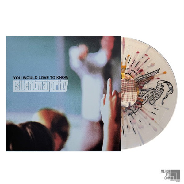 SILENT MAJORITY – You Would Love to Know (Confetti Splatter Vinyl)