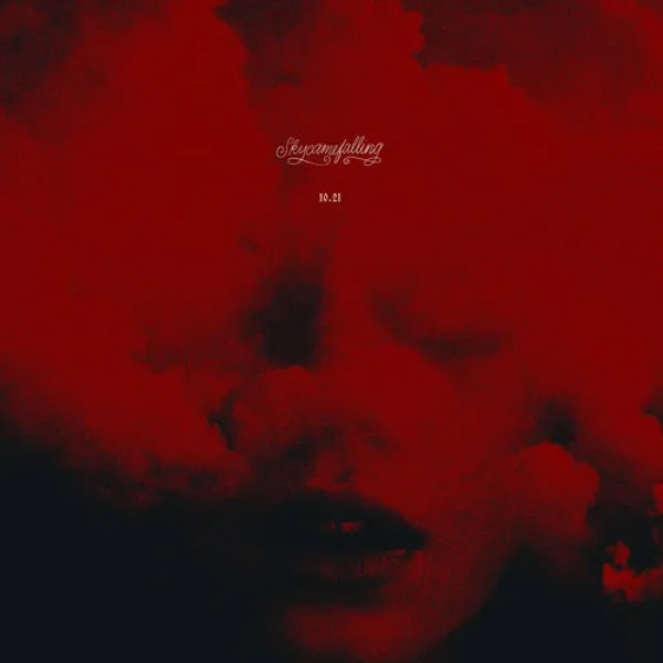 SKYCAMEFALLING – 10.21 Albumcover (Front)