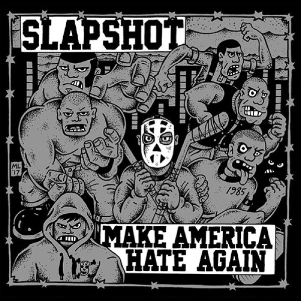 SLAPSHOT ´Make America Hate Again´ Album Cover Artwork