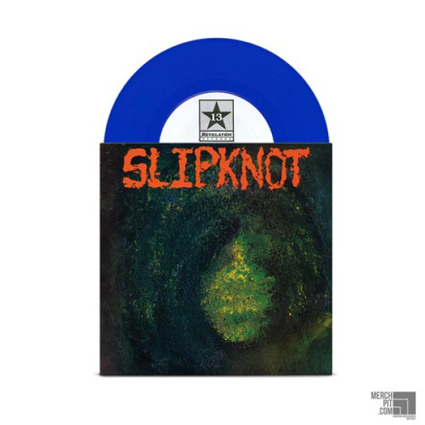 SLIPKNOT "Self-Titled" Opaque Blue Vinyl
