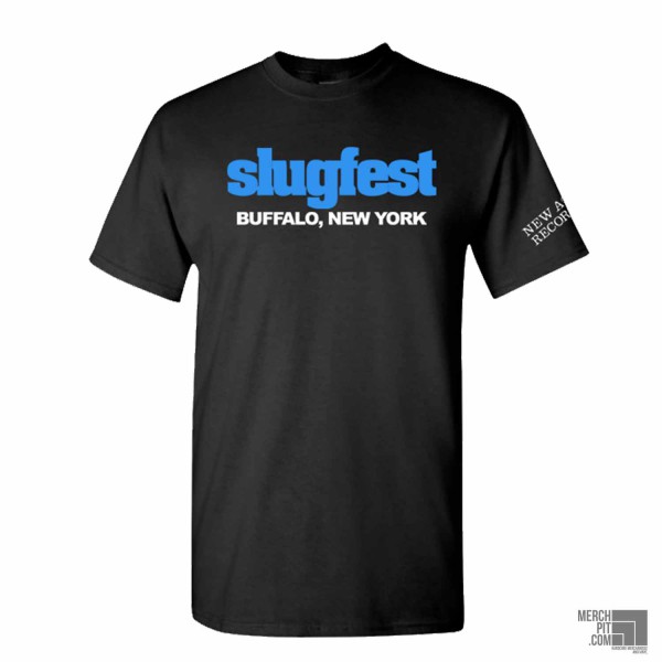 SLUGFEST ´Buffalo New York´ - Black T-Shirt