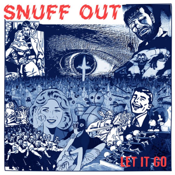 SNUFF OUT ´Let It Go´ Cover Artwork
