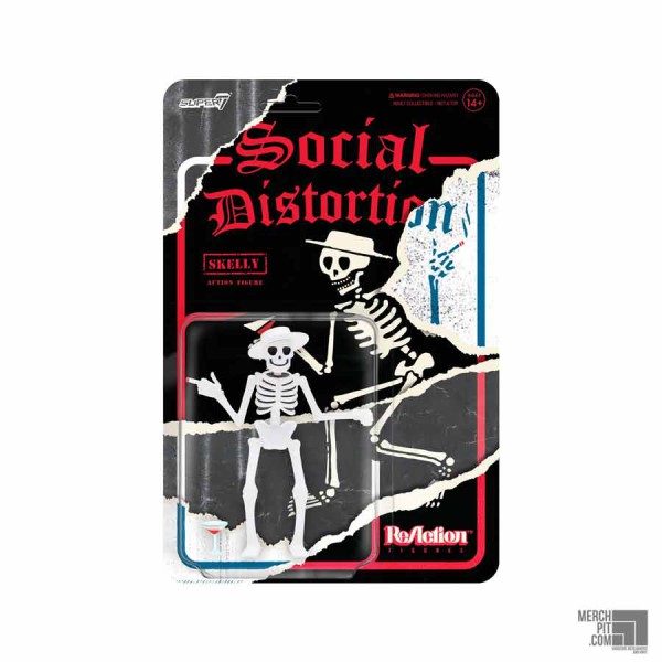 SOCIAL DISTORTION ´Skelly´ - Action Figure