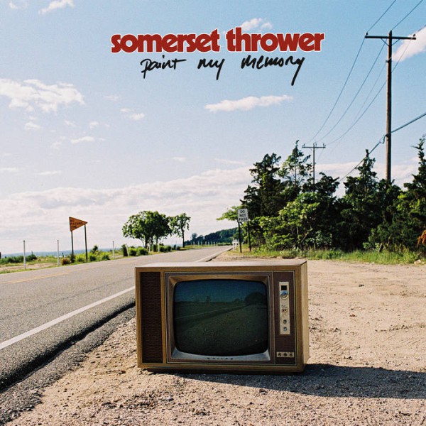 SOMERSET THROWER ´Paint My Memory´ Cover Artwork