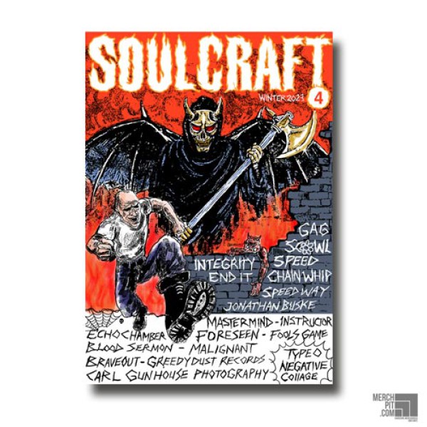 SOULCRAFT Issue #4 Fanzine