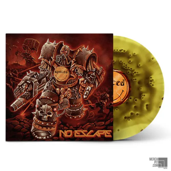 SPACED ´No Escape´ Black & Yellow Ice Vinyl