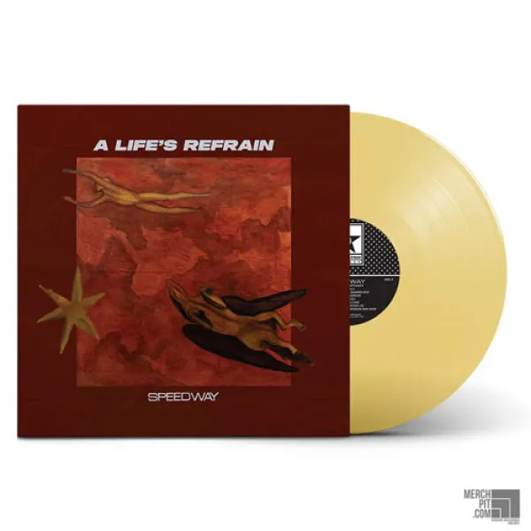 SPEEDWAY ´A Life's Refrain´ Translucent Ruby Vinyl