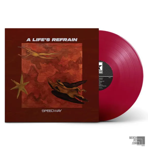 SPEEDWAY ´A Life's Refrain´ Translucent Ruby Vinyl