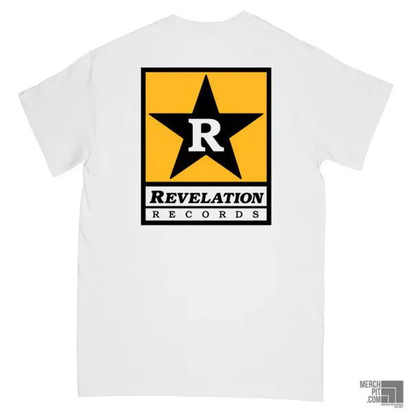SPEEDWAY ´Pegasus Twins´ White T-Shirt - Back