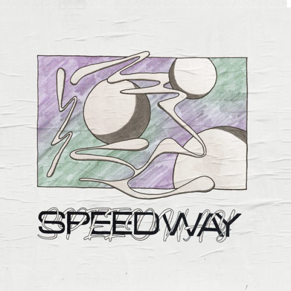 SPEEDWAY ´Self-Titled´ Cover Artwork