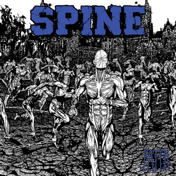 SPINE ´Faith´ Cover Artwork