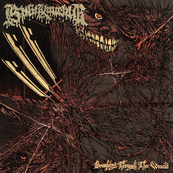 SPLITKNUCKLE ´Breathing Through The Wound´ Cover Artwork