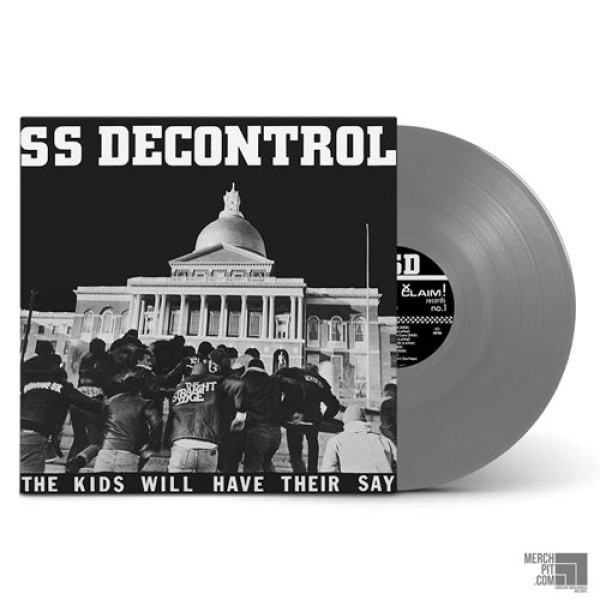 SSD ´The Kids Will Have Their Say´ Grey Vinyl
