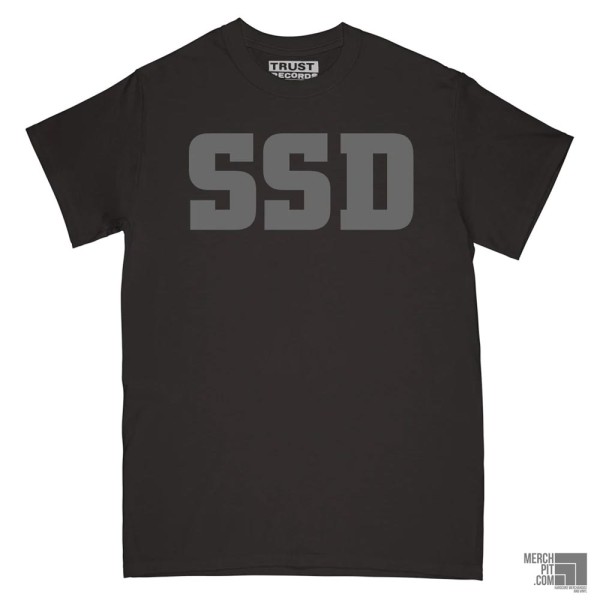 SSD ´Logo´ - Black T-Shirt - Front